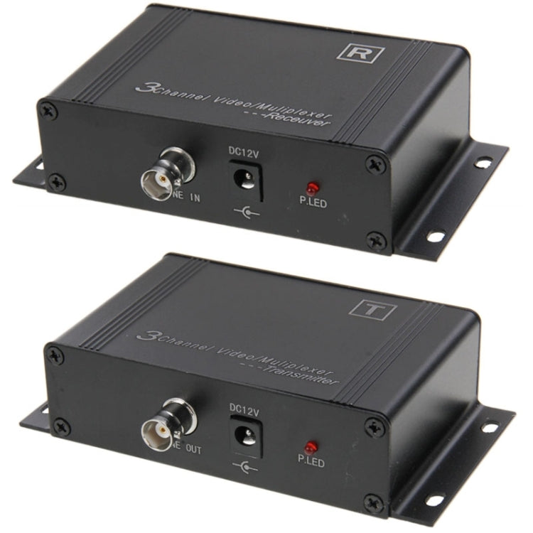 3 Channel Multiplexer Transmitter and Receiver 3 Channel Multiplexer Transmitter and Receiver